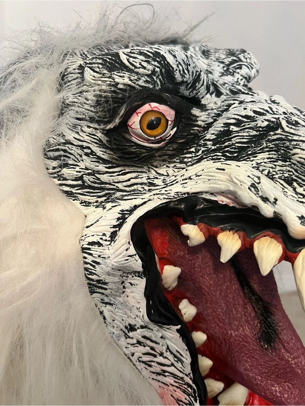 Werewolf Halloween Costume Head